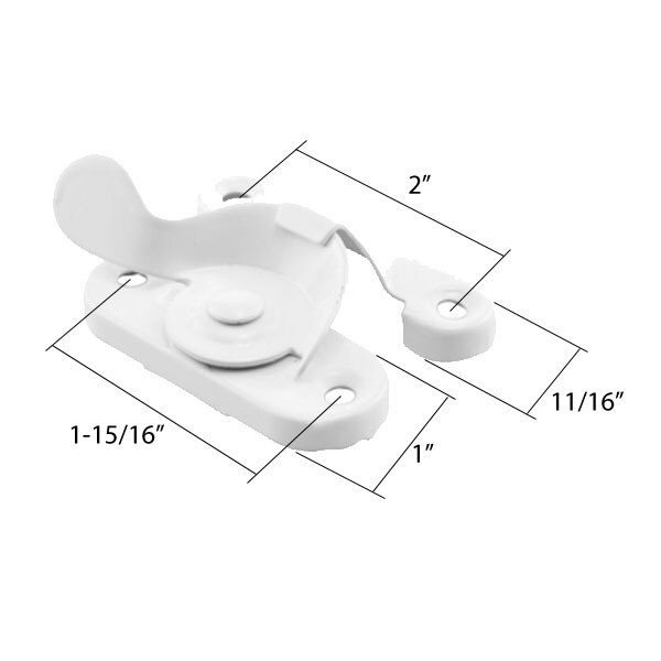 Sash/Cam Dimensions