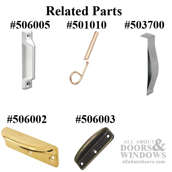 Sash/Cam related items