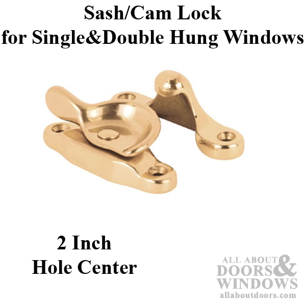 Sash/Cam Lock