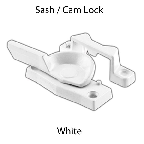 Sash/Cam Lock - White
