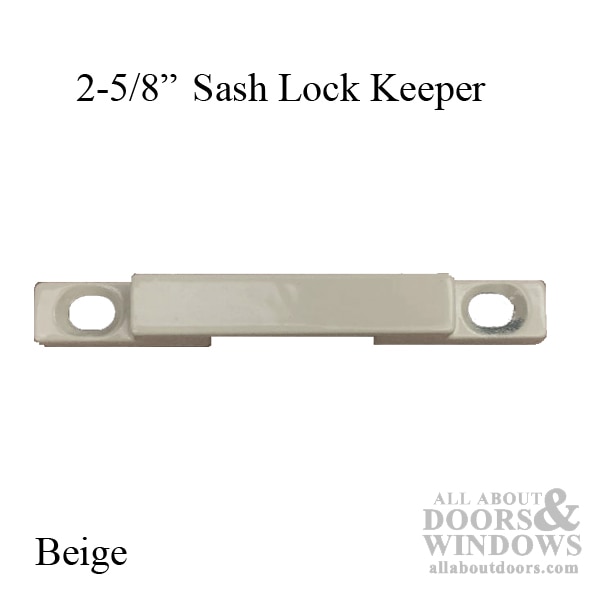 Sash Lock Keeper