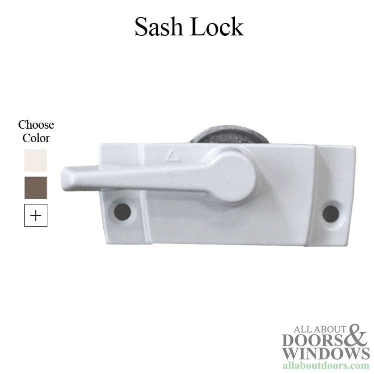 Swivel Type Sash Lock