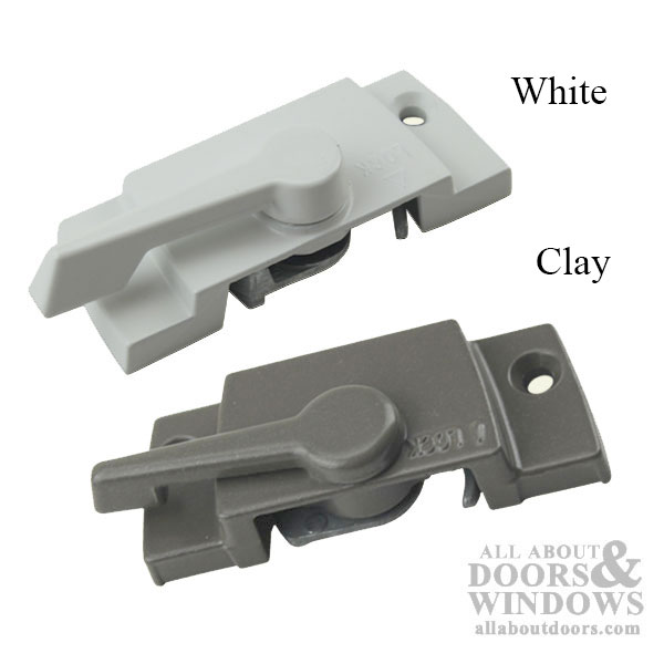Swivel Type Sash Lock Color Choices