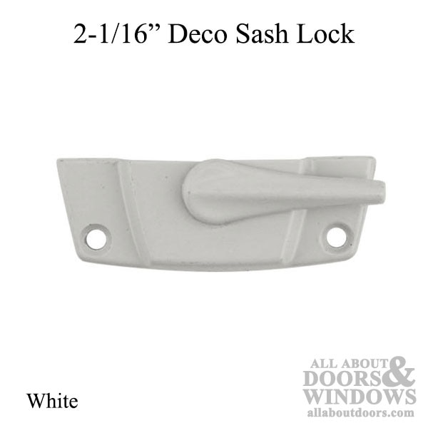 Deco Sash Lock