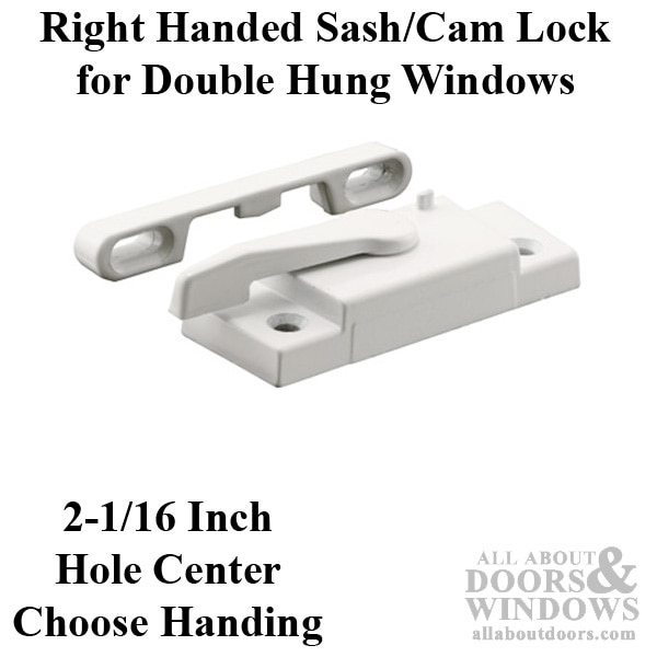 RH Sash/Cam Lock