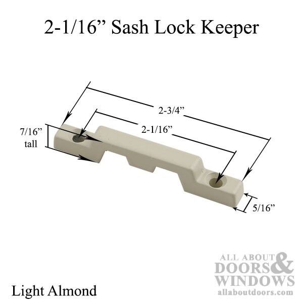 Keeper Dimensions (2-1/16")