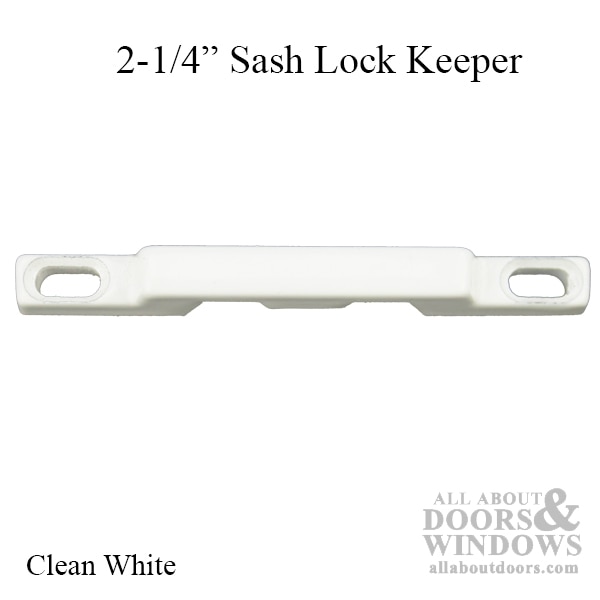 Sash Lock Keeper