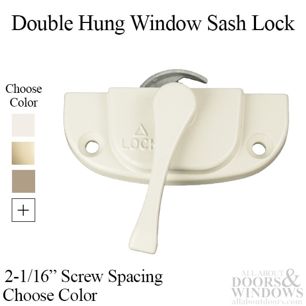 Double Hung Window Sash Lock