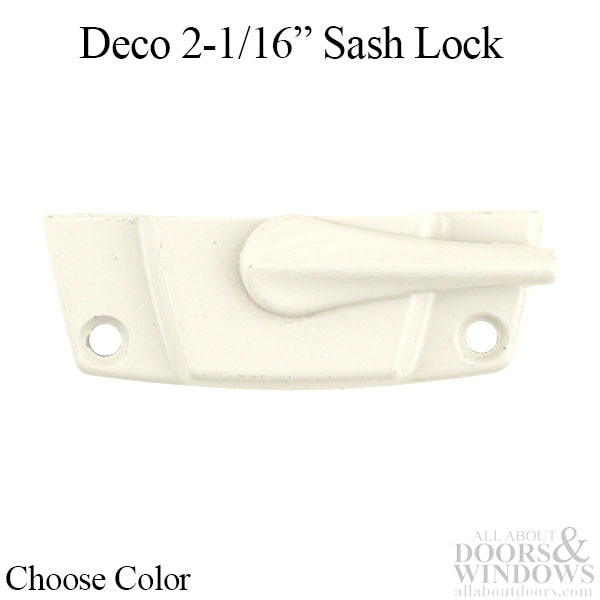 Deco Sash Lock