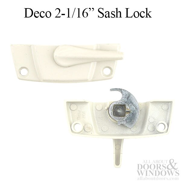 Deco Sash Lock