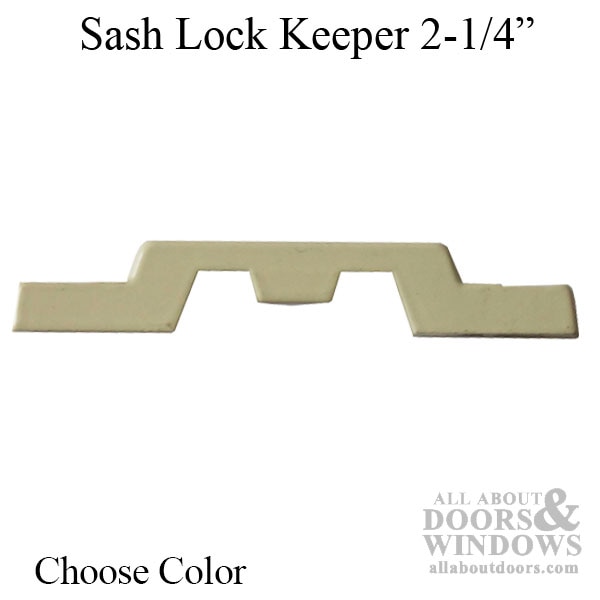 Sash Lock Keeper