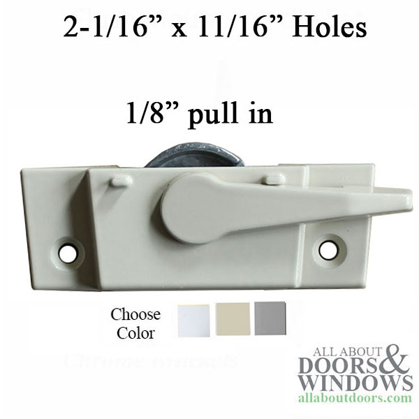 Sweep Latch Sash Lock