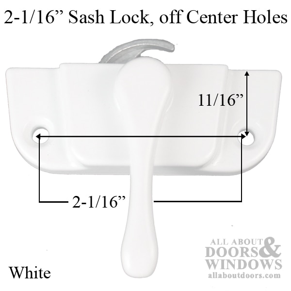 Sash Lock Dimensions