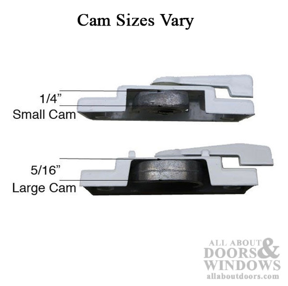 Sweep Latch Varied Sizes