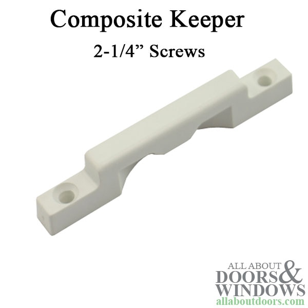 Composite Keeper - 2-1/4" Screws