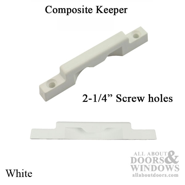 Composite Keeper - 2-1/4" Spacing