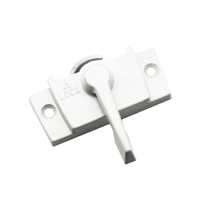 White Sweep Lock with Lugs