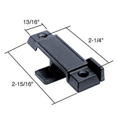 Krestmark Sash/Cam Lock Dimensions