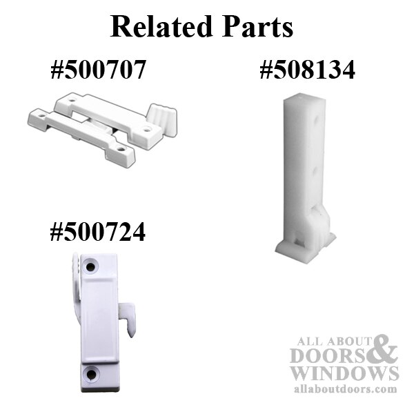 Sash/Cam Lock Related Parts