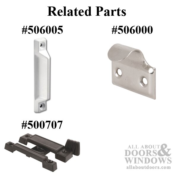 Keyed Sash/Cam Lock Related Parts