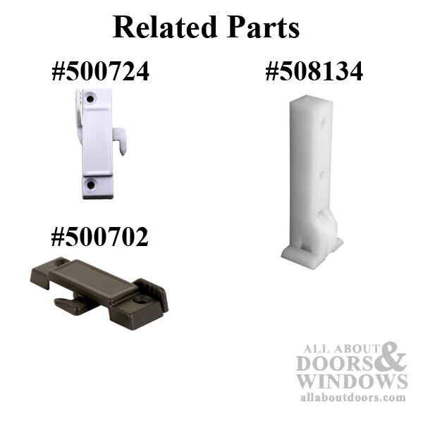 Sash Cam Lock Related Parts