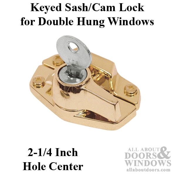Keyed Sash/Cam Lock