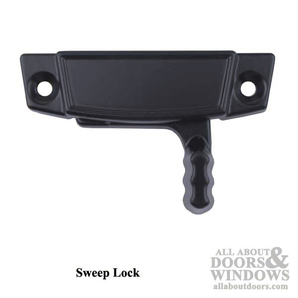 Sweep Lock in Black