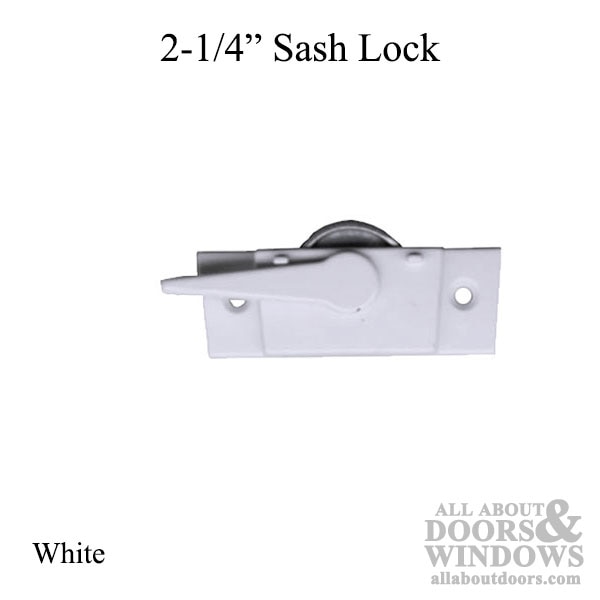 Sash Lock With Keeper