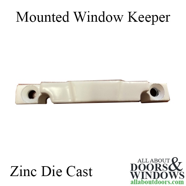 Mounted Window Keeper