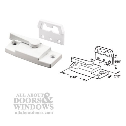 Sash Cam Lock