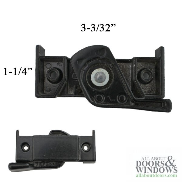 Sweep Sash Lock Dimensions