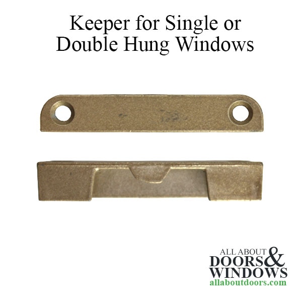 Keeper for Single or Double Hung Windows