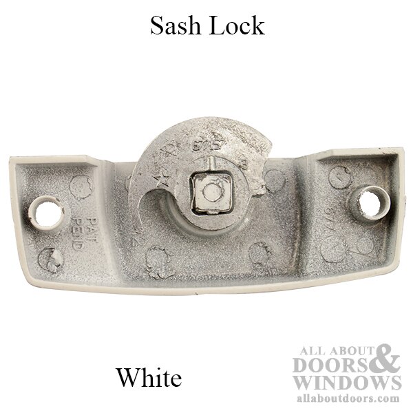 Sash Lock Bottom view