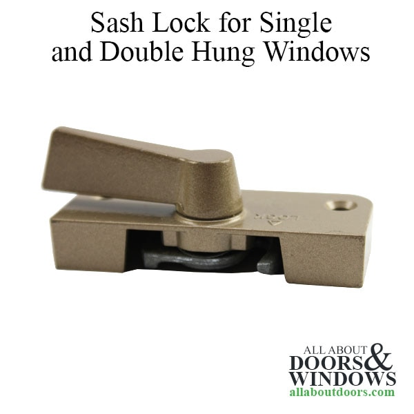 Sash Lock For Single or Double Hung Windows