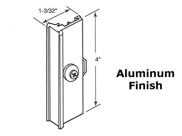 Latch & Pull Dimensions