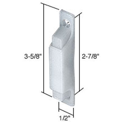 Latch & Pull Dimensions