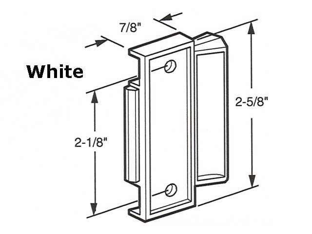 Latch/Pull Dimensions