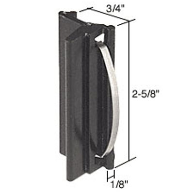 Latch and Pull Sliding Window