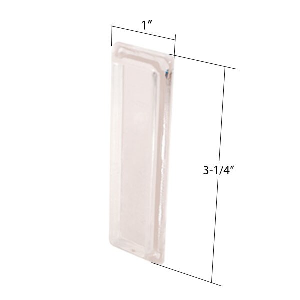 Pass-Thru Finger Pull Dimensions