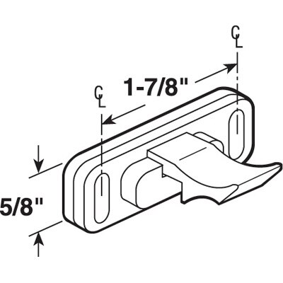 Latch Dimensions