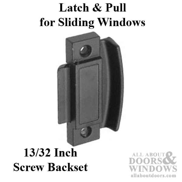 Latch & Pull For Sliding Windows