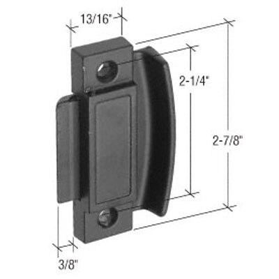 Latch & Pull Dimensions
