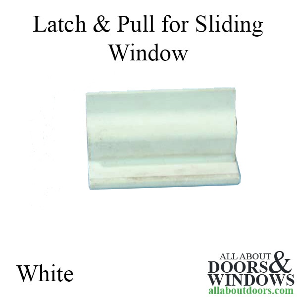 Sliding Window Handle, Pull Latch -