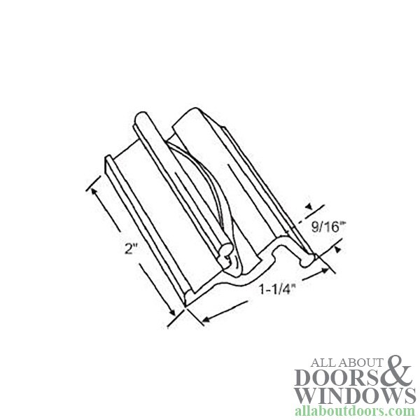 Sliding Window Handle, Pull Latch -