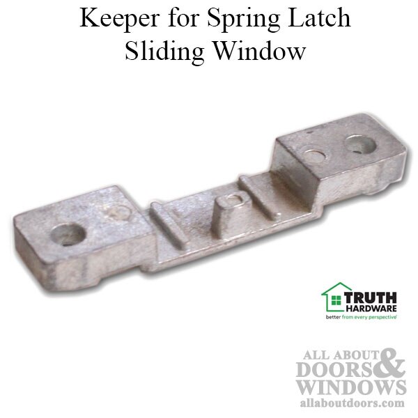 Spring Latch Sliding Window Keeper - Columbia C-800 Series