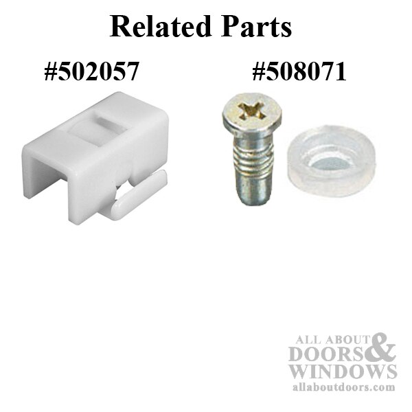Vinyl/Aluminum Sash Hardware