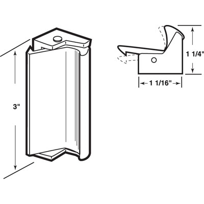 Latch & Pull for sliding window