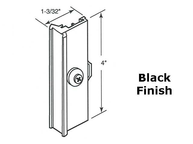 Latch & Pull Dimensions