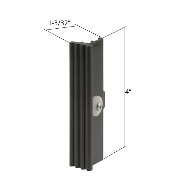 Latch & Pull Dimensions
