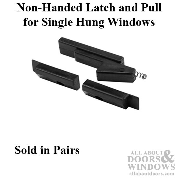 Latch & Pull for Single Hung Window